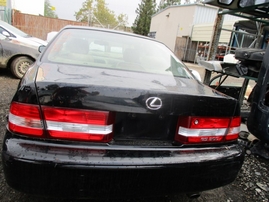 2001 LEXUS ES300 BLACK 3.0L AT Z16481